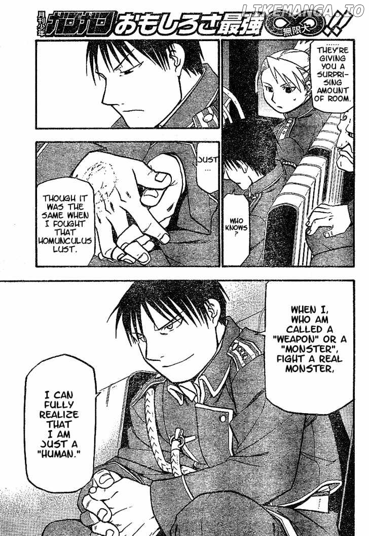 Fullmetal Alchemist, Chapter 57 image 07